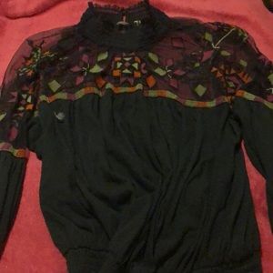 Free people long sleeve top